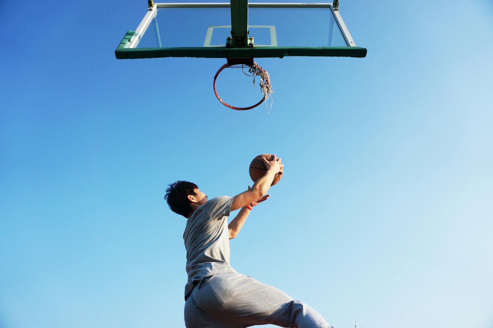 和乐888彩票 — 大乐透赛场扣篮瞬间